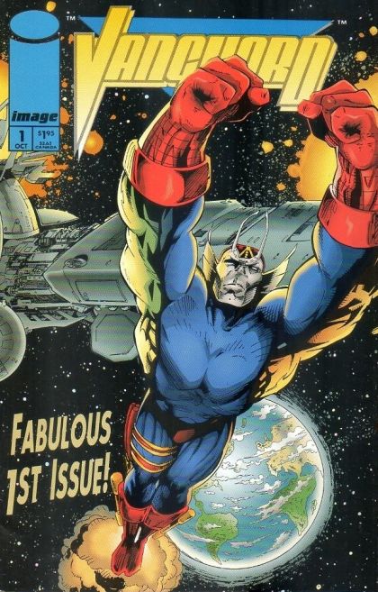 Vanguard  |  Issue#1A | Year:1993 | Series:  | Pub: Image Comics