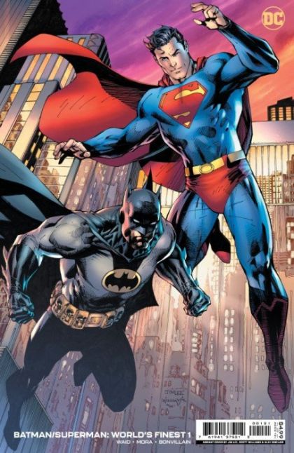 Batman / Superman: World's Finest The Devil Nezha, Chapter One: Doomed |  Issue#1B | Year:2022 | Series:  |