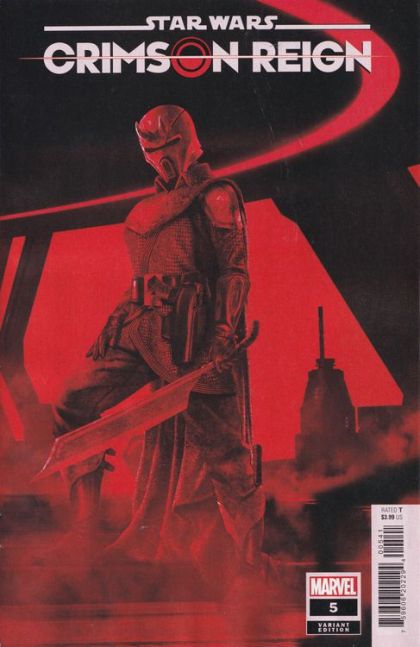 Star Wars: Crimson Reign Crimson Reign - The Scarlet Queen |  Issue#5D | Year:2022 | Series: Star Wars | Pub: Marvel Comics | Rahzzah Knights Variant