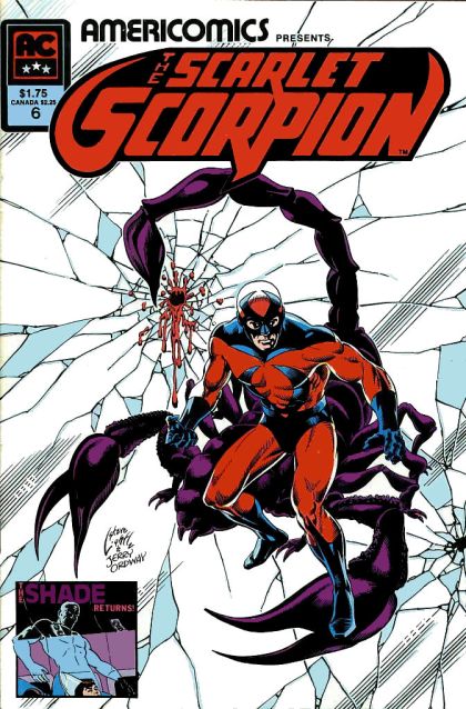 Americomics  |  Issue#6 | Year:1984 | Series:  | Pub: AC Comics