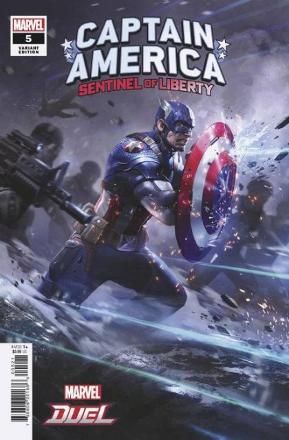 Captain America: Sentinel of Liberty, Vol. 2  |  Issue#5B | Year:2022 | Series:  | Pub: Marvel Comics