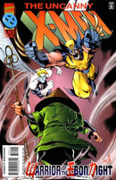 Uncanny X-Men, Vol. 1 Warriors of the Ebon Night |  Issue