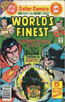 World's Finest Comics Three Billion Targets / Explosion in a Small Town / Rainbows of Doom / Slings and Arrows / Jeopardy Times Two |  Issue
