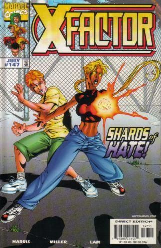 X-Factor, Vol. 1 Bashed! |  Issue#147A | Year:1998 | Series: X-Factor | Pub: Marvel Comics