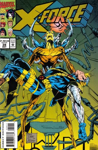 X-Force, Vol. 1 Letting Go |  Issue#39A | Year:1994 | Series: X-Force |