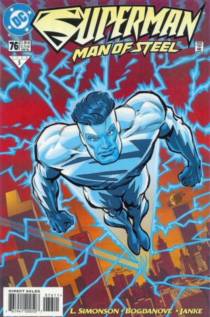 Superman: The Man of Steel Synergy |  Issue#76A | Year:1997 | Series: Superman |