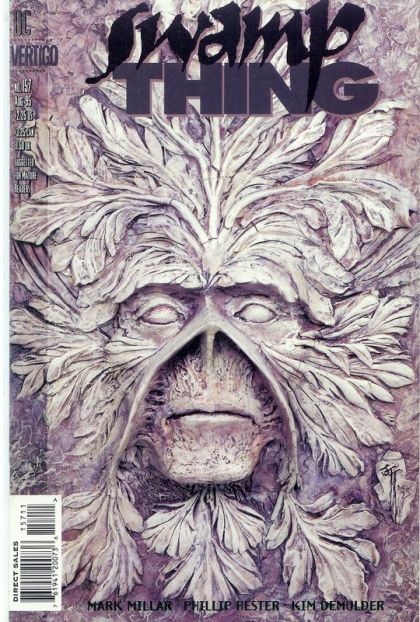 Swamp Thing, Vol. 2 River Run, Part 6: Sink Or Swim |  Issue#157 | Year:1995 | Series: Swamp Thing | Pub: DC Comics