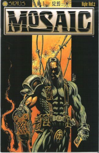 Mosaic Hell City Ripper |  Issue#1A | Year:1999 | Series:  | Pub: Sirius