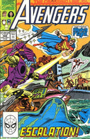 The Avengers, Vol. 1 The Crossing Line, Part 4: Bombs Away! / Into the Fire |  Issue