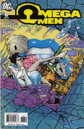 The Omega Men, Vol. 2 Universal Smother |  Issue#6 | Year:2007 | Series:  | Pub: DC Comics