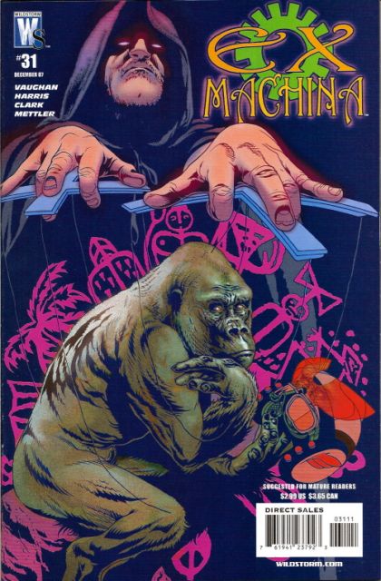 Ex Machina Ex Cathedra, Chapter Two |  Issue#31 | Year:2007 | Series: Ex Machina | Pub: DC Comics
