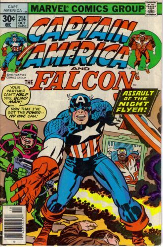 Captain America, Vol. 1 Power |  Issue#214B | Year:1977 | Series: Captain America |