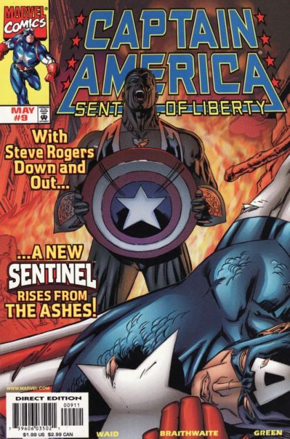Captain America: Sentinel of Liberty, Vol. 1 Back in Black |  Issue#9A | Year:1999 | Series:  | Pub: Marvel Comics |