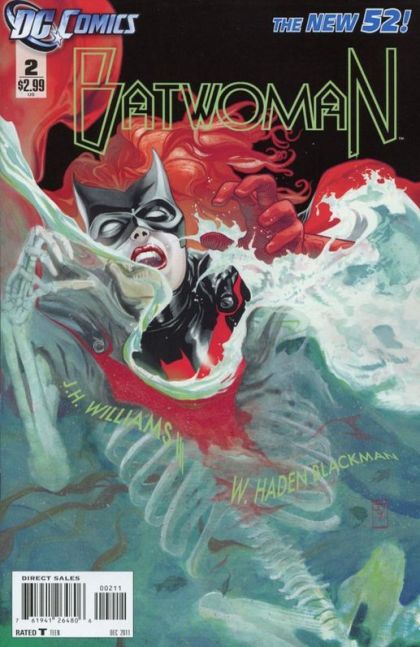 Batwoman, Vol. 1 Hydrology, Part 2: Infiltration |  Issue#2 | Year:2011 | Series:  | Pub: DC Comics | J.H. Williams III Regular