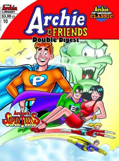 Archie & Friends: Double Digest  |  Issue#10 | Year:2011 | Series: Double Digest | Pub: Archie Comic Publications
