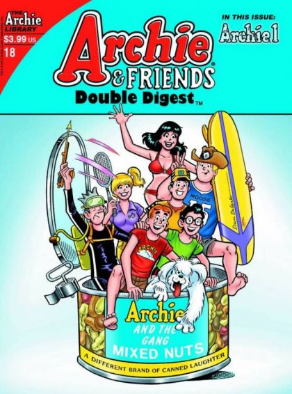 Archie & Friends: Double Digest  |  Issue#18 | Year:2012 | Series: Single Digest | Pub: Archie Comic Publications