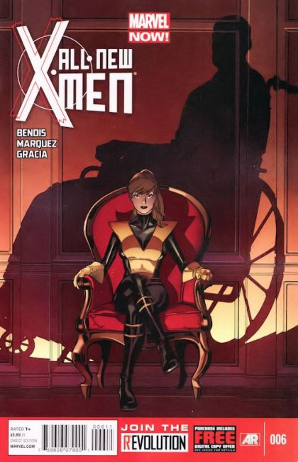 All-New X-Men, Vol. 1  |  Issue#6A | Year:2013 | Series: X-Men | Pub: Marvel Comics