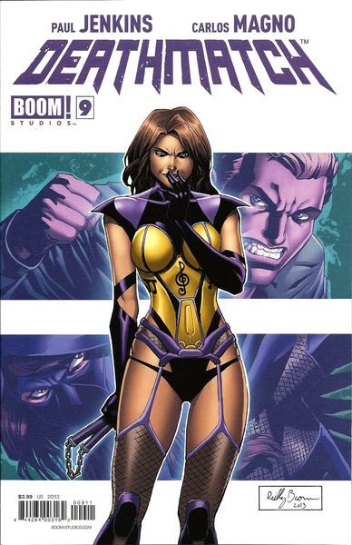 Deathmatch  |  Issue