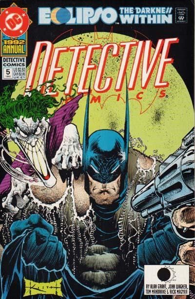 Detective Comics Annual, Vol. 1 Eclipso: The Darkness Within - Acts of Madness |  Issue#5A | Year:1992 | Series:  | Pub: DC Comics