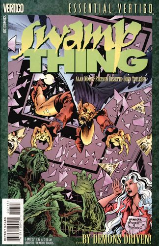 Essential Vertigo: Swamp Thing ...By Demons Driven! |  Issue#7 | Year:1997 | Series: Swamp Thing | Pub: DC Comics