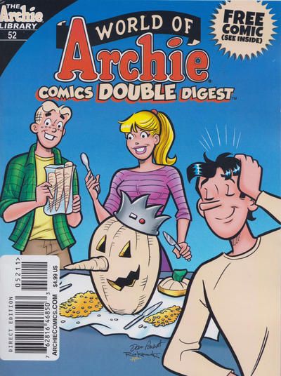 World of Archie Double Digest  |  Issue#52A | Year:2015 | Series:  | Pub: Archie Comic Publications