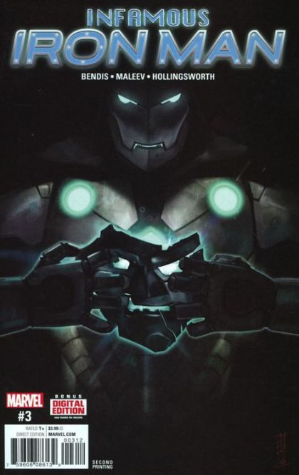 Infamous Iron Man  |  Issue#3C | Year:2017 | Series:  | Pub: Marvel Comics
