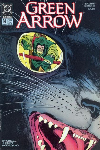 Green Arrow, Vol. 2 Moving Target, Part 2 |  Issue#14 | Year:1989 | Series: Green Arrow | Pub: DC Comics