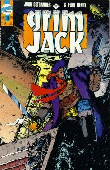 Grimjack Still Waters / Munden's Bar: The Legend of the Lone Lizard |  Issue#59 | Year:1989 | Series: Grimjack | Pub: First Comics