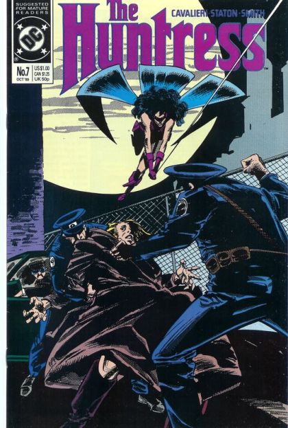 Huntress Where The Bodies Are Buried |  Issue#7 | Year:1989 | Series:  | Pub: DC Comics