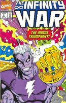 The Infinity War Infinity War - The Animus Engagement |  Issue