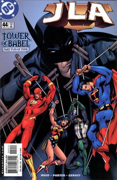 JLA Tower of Babel, Seven Little Indians |  Issue#44 | Year:2000 | Series: JLA | Pub: DC Comics