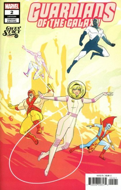 Guardians of the Galaxy, Vol. 6  |  Issue#2B | Year:2020 | Series: Guardians of the Galaxy |