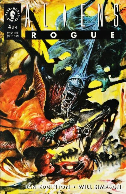 Aliens: Rogue Part 4 |  Issue#4 | Year:1993 | Series:  | Pub: Dark Horse Comics
