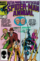 The Spectacular Spider-Man Annual Memory Lane! / Cat and Mouse |  Issue