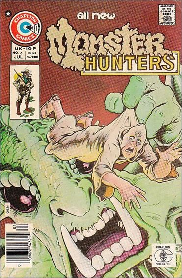Monster Hunters  |  Issue#6 | Year:1976 | Series:  | Pub: Charlton Comics