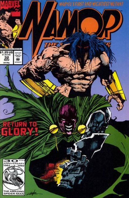 Namor, The Sub-Mariner Blood Of The Warrior |  Issue#32A | Year:1992 | Series: Sub-Mariner |