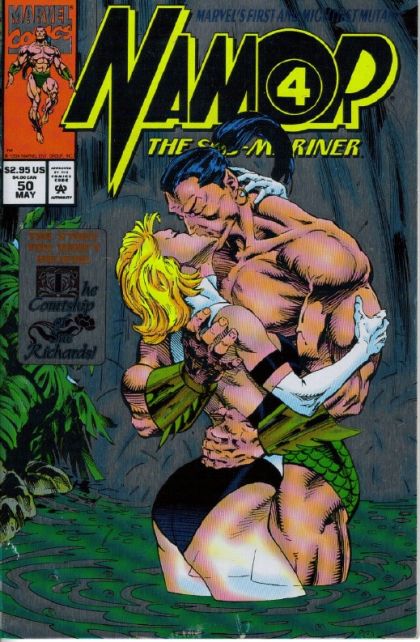 Namor, the Sub-Mariner The Courtship of Sue Richards! |  Issue#50B | Year:1994 | Series: Sub-Mariner |