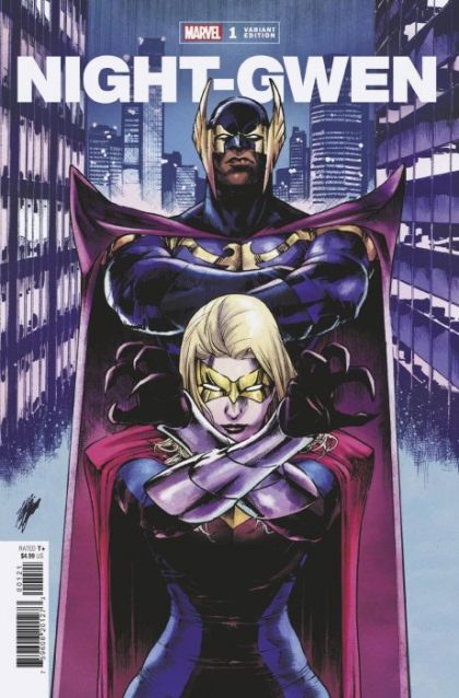 Heroes Reborn: Night-Gwen  |  Issue
