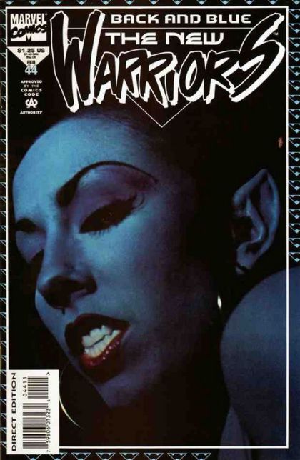 The New Warriors, Vol. 1 Underwater Fire |  Issue#44A | Year:1993 | Series: New Warriors |