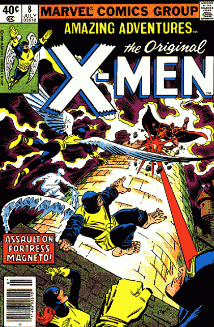 Amazing Adventures, Vol. 3 Assault On -- Fortress Magneto! |  Issue#8B | Year:1980 | Series:  |