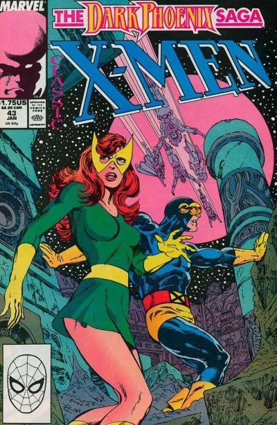 X-Men Classic The Dark Phoenix Saga, The Fate Of The Phoenix! |  Issue#43A | Year:1989 | Series: X-Men | Pub: Marvel Comics
