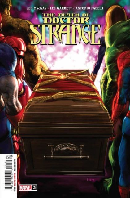 The Death of Doctor Strange The Dance of the Warlords |  Issue#2A | Year:2021 | Series:  | Pub: Marvel Comics | Kaare Andrews Regular