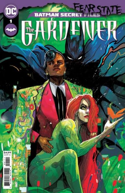 Batman Secret Files: The Gardener Fear State - The Gardener |  Issue#1A | Year:2021 | Series:  | Pub: DC Comics | Christian Ward Regular Cover