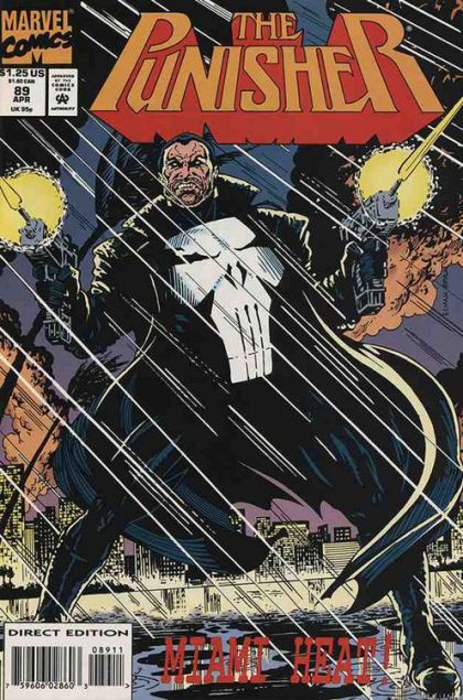 The Punisher, Vol. 2 Fortress: Miami, Part 1 |  Issue#89A | Year:1994 | Series: Punisher |