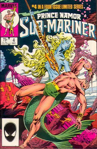 Prince Namor, The Sub-Mariner The Road Not Taken |  Issue#4A | Year:1984 | Series: Sub-Mariner | Pub: Marvel Comics |