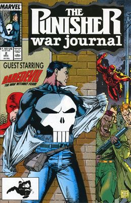Punisher War Journal, Vol. 1 An Eye For An Eye, Chapter Two: Tie A Yellow Ribbon |  Issue