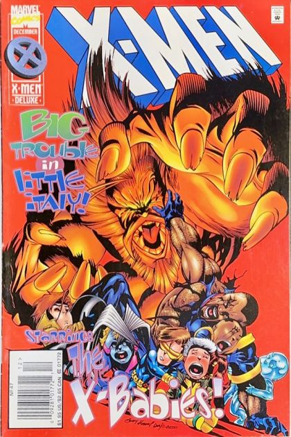 X-Men, Vol. 1 Big Trouble in Little Italy! |  Issue#47B | Year:1995 | Series:  | Pub: Marvel Comics