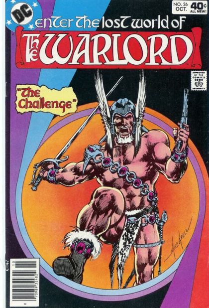 Warlord, Vol. 1 The Challenge |  Issue#26 | Year:1979 | Series: Warlord |
