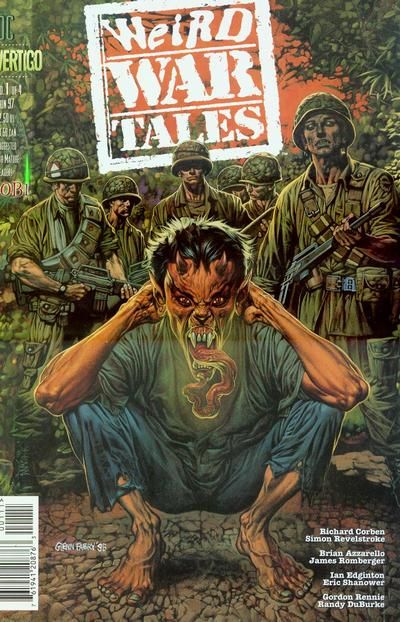 Weird War Tales, Vol. 2 The Survivor; Ares / The Willow Warriors / Tunnel Rats |  Issue#1 | Year:1997 | Series: Weird War Tales | Pub: DC Comics