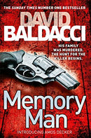 Memory Man (Amos Decker series) by Baldacci, David | Paperback |  Subject: Contemporary Fiction | Item Code:R1|D3|1887